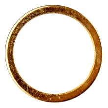 V 6/Adorno Metal_V 6_ORO 16MM Art.134